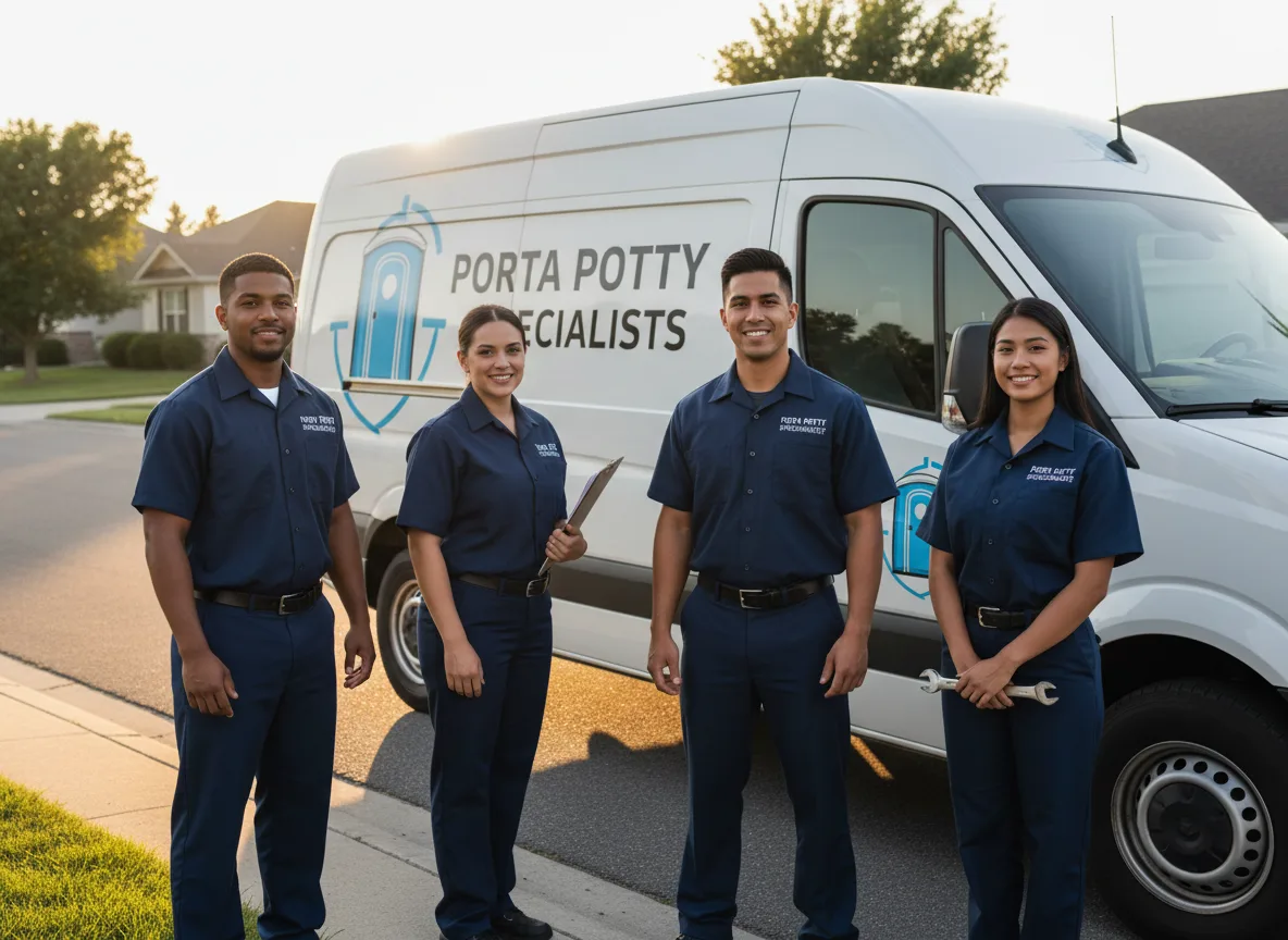 Portable Toilet Rental company in De Soto, MO